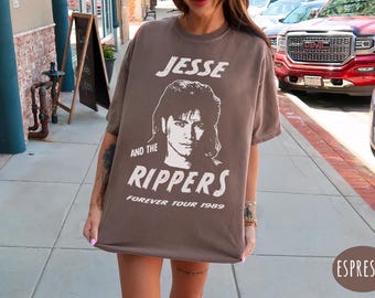 Comfort Colors Jesse and the Rippers T-shirt: Full House Retro