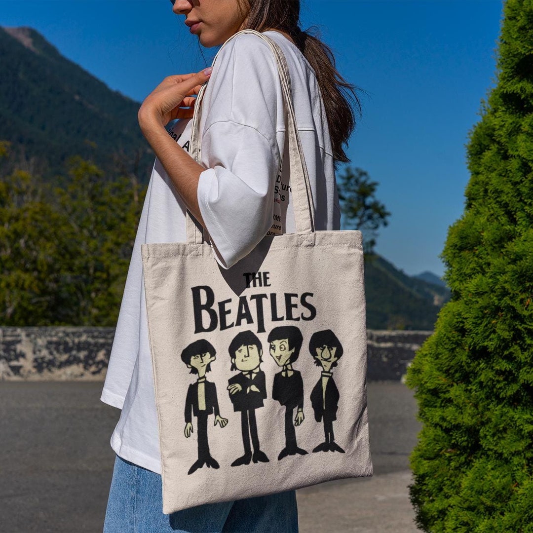The Beatles Shoulder Tote Bag (UK, 1964).... Music Memorabilia | Lot The Beatles Shoulder Tote Bag (UK, 1964).... Music Memorabilia | Lot