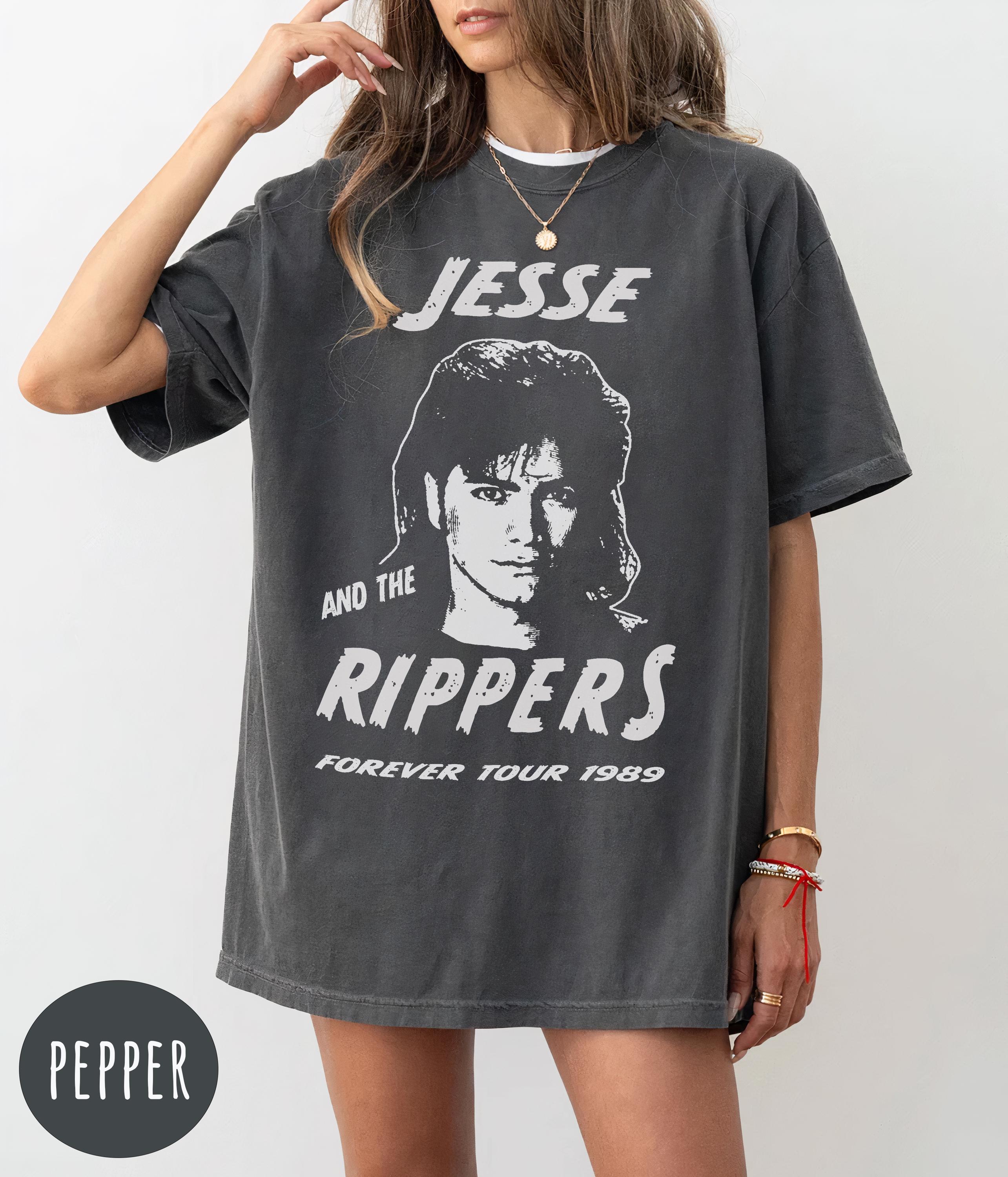 Comfort Colors Jesse and the Rippers T-shirt: Full House Retro