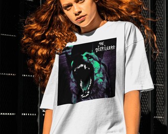 ザ・ディスティラーズ バンドTシャツ：パンクロック グラフィックT