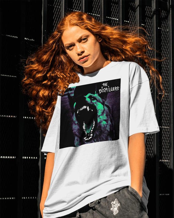 ザ・ディスティラーズ バンドTシャツ：パンクロック グラフィックT