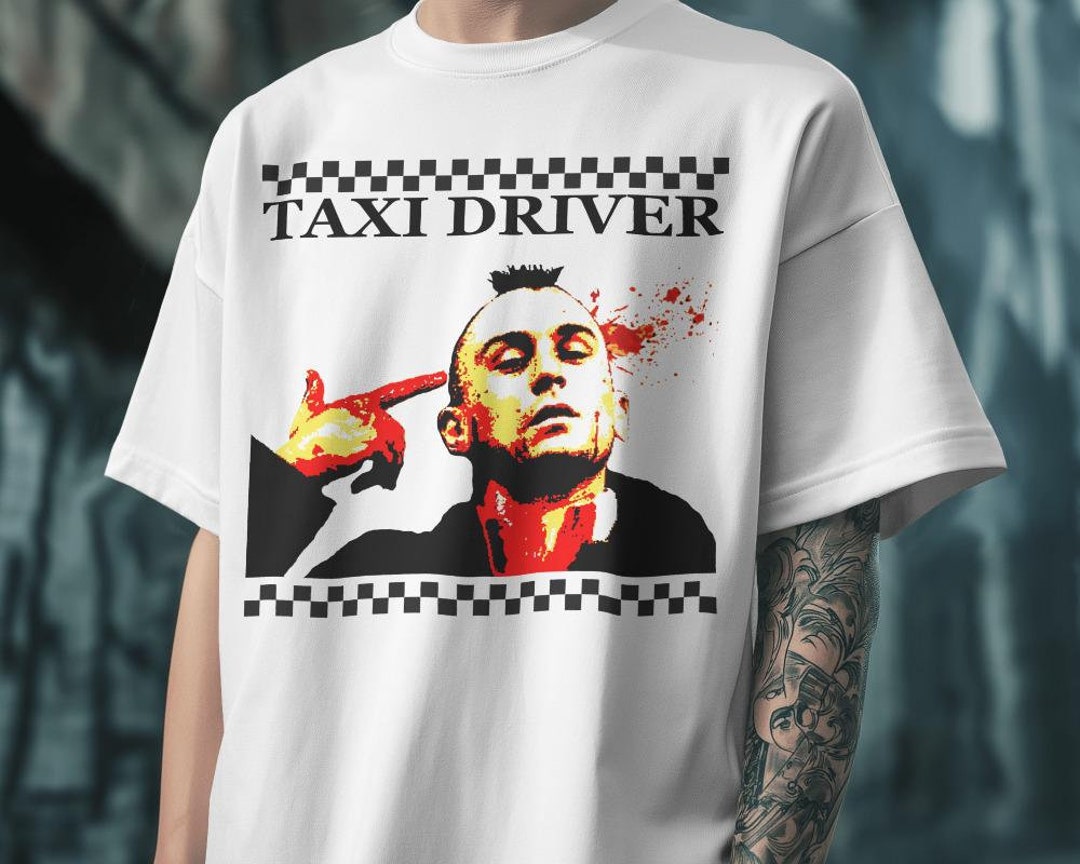 Taxi Driver Movie Shirt: Robert De Niro Vintage Tee - Etsy