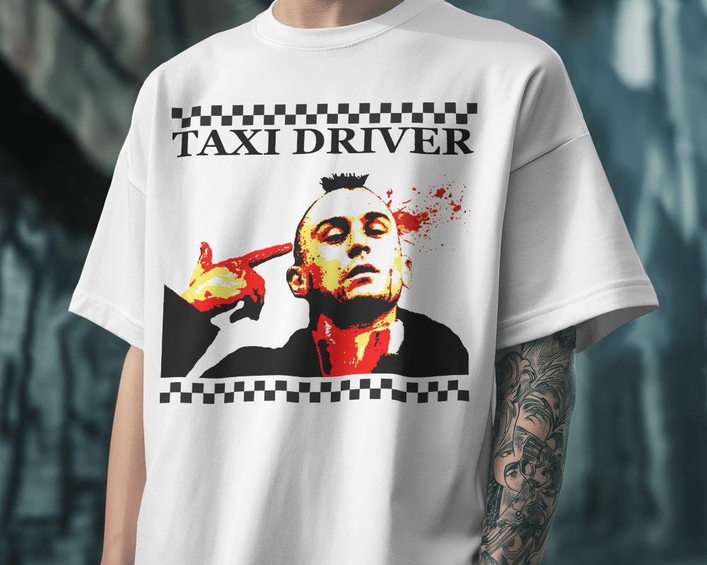 Taxi Driver Movie Shirt: Robert De Niro Vintage Tee - Etsy