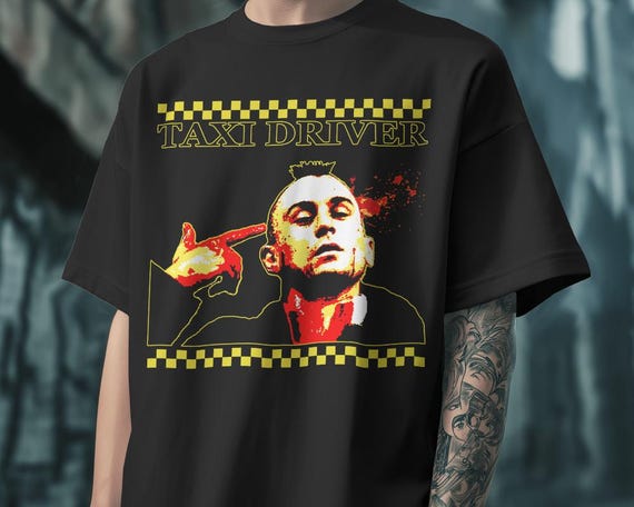 Taxi Driver Movie Shirt: Robert De Niro Vintage Tee - Etsy