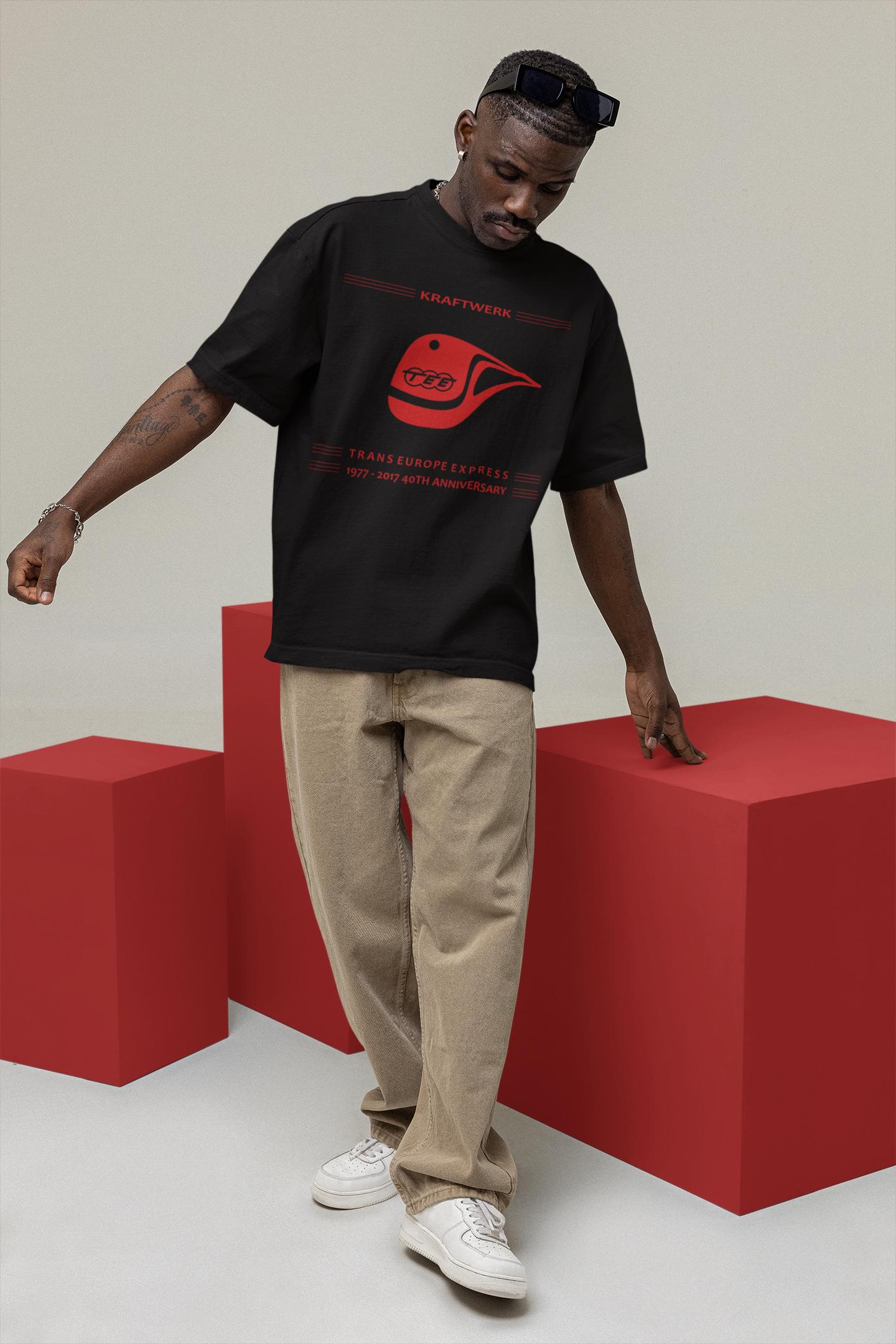 kraftwerk Tシャツ TRANS EUROPA EXPRESS Amazon.com: Kraftwerk Trans Europa Express T Shirts For Men