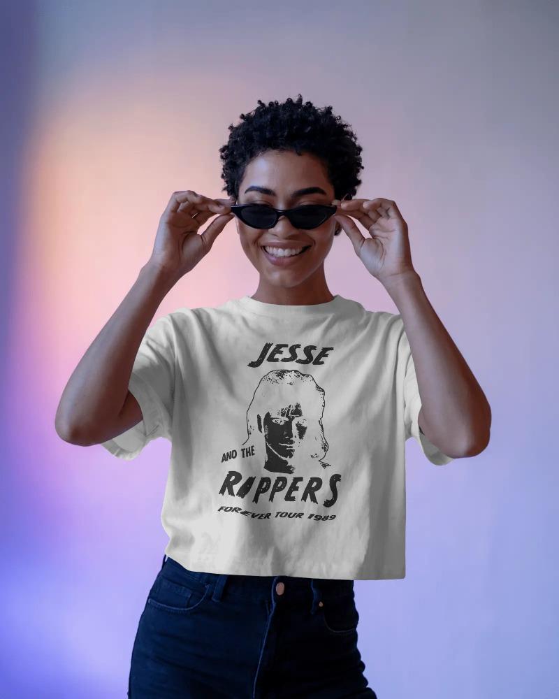 Jesse and the Rippers Crop Tshirt-crop Top - Etsy