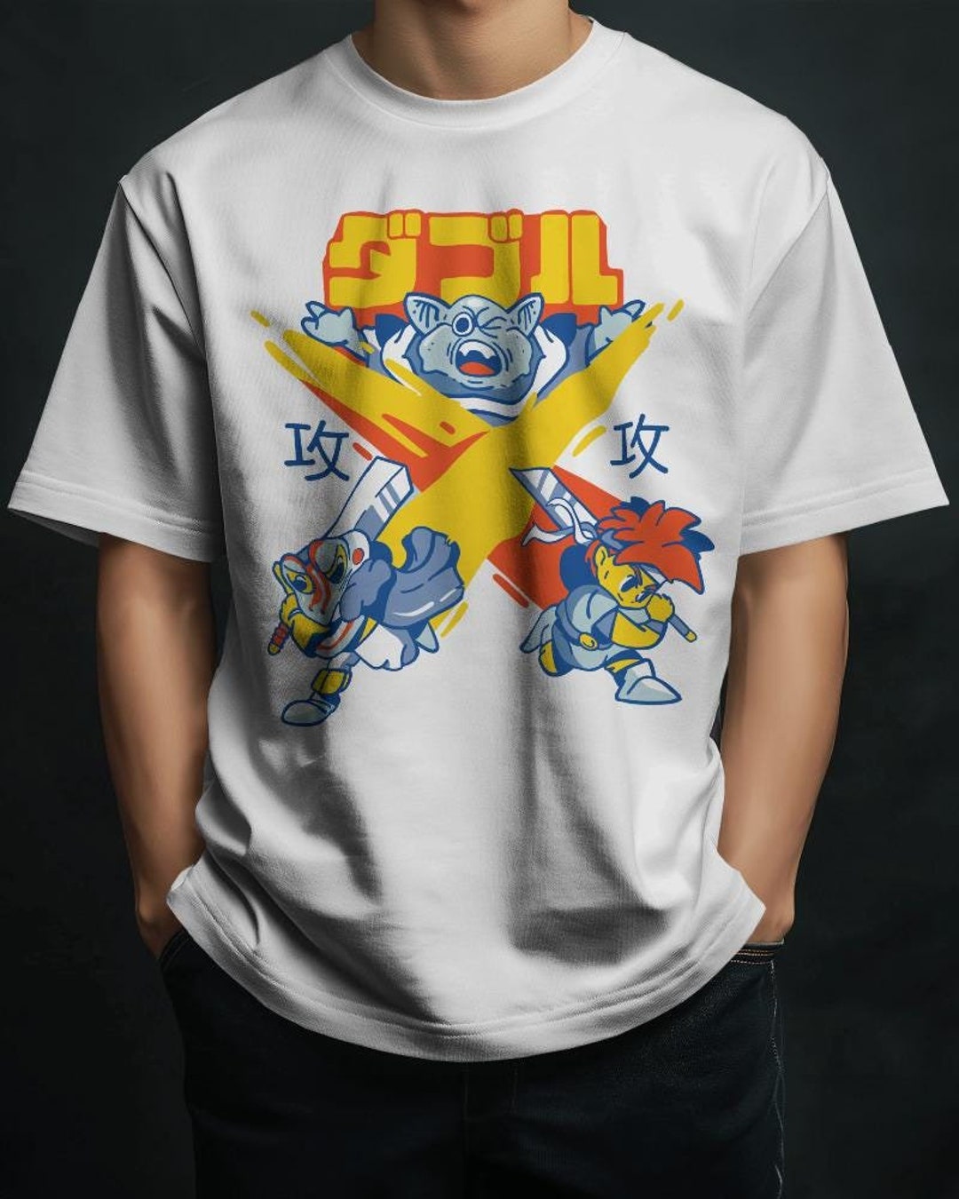 Chrono Trigger Graphic Tee: Unisex Gamer T-shirt - Etsy