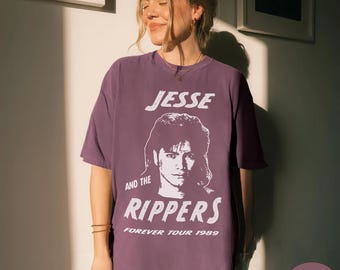 Comfort Colors Jesse and the Rippers T-shirt: Full House Retro