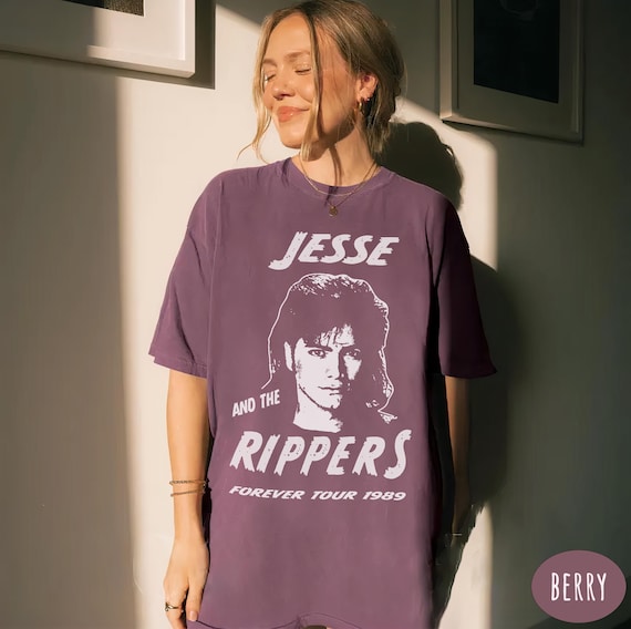 Comfort Colors Jesse and the Rippers T-shirt: Full House Retro