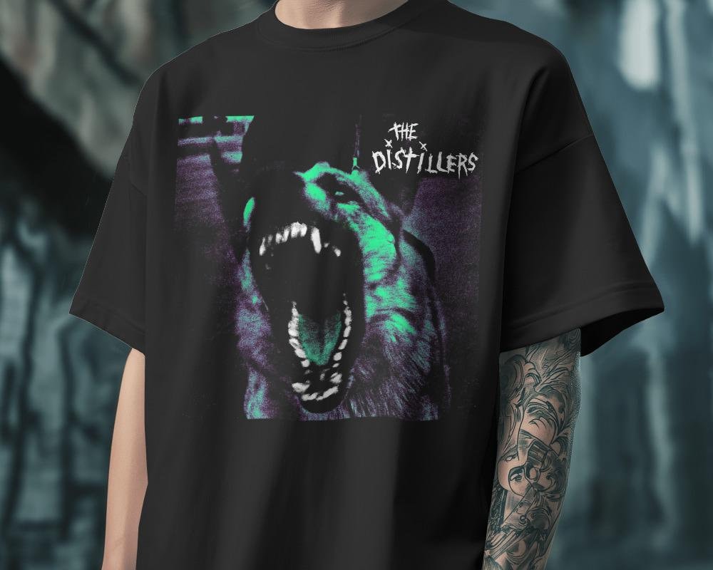 ザ・ディスティラーズ バンドTシャツ：パンクロック グラフィックT