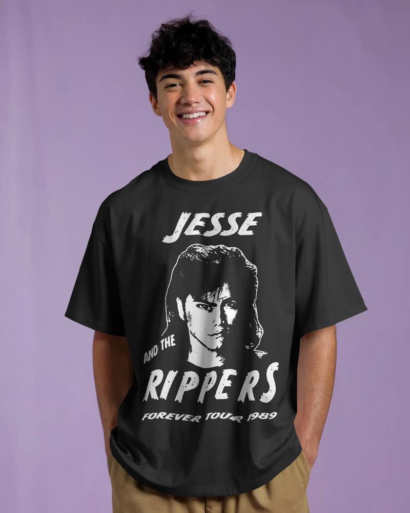 Comfort Colors Jesse and the Rippers T-shirt: Full House Retro