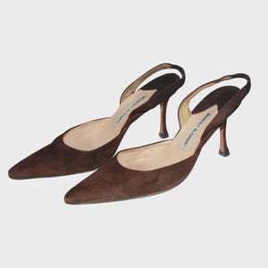 Manolo Blahnik 35 - Etsy