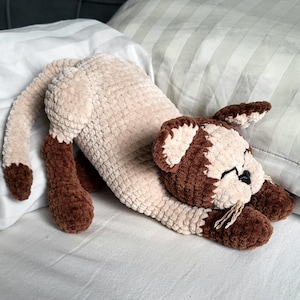 Sleeping Cat Crochet Pattern | Realistic Amigurumi Cat PDF Tutorial | Cute Kitten Plush Toy | Cottagecore Home Decor | Sleeping Toy For Baby