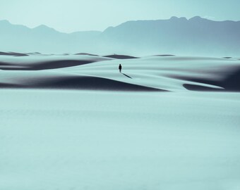 Photography Print - "It Follows the Ones Who Are In Between"