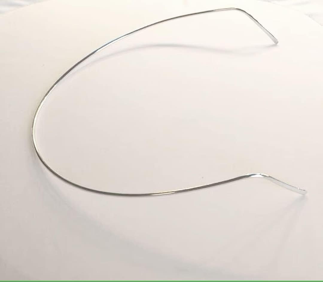 Silver Hair Piece main image 1