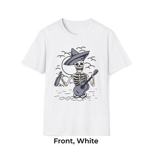 Skull Message] T-Shirt | Skull Shirt, Gothic Tee, Alternative Fashion, Halloween Shirt, Dark Art Tee, Horror Fan Gift, Edgy Shirt