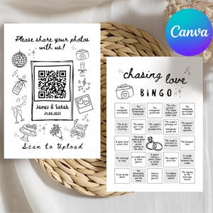 Hochzeitsfoto-Jagd-Bingokarte | Ich Spion Hochzeit Aasfresser Spiel Vorlage | Erfassen Sie die Liebe Gast Bild teilen | Empfang-Party druckbare
