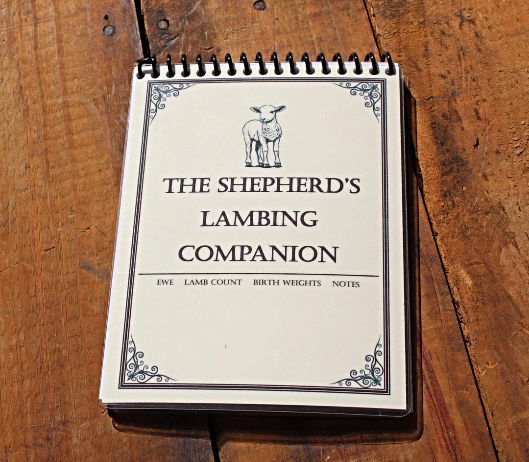 The Shepherd's Lambing Companion, Handy-sized Barn Book for Lambing ...