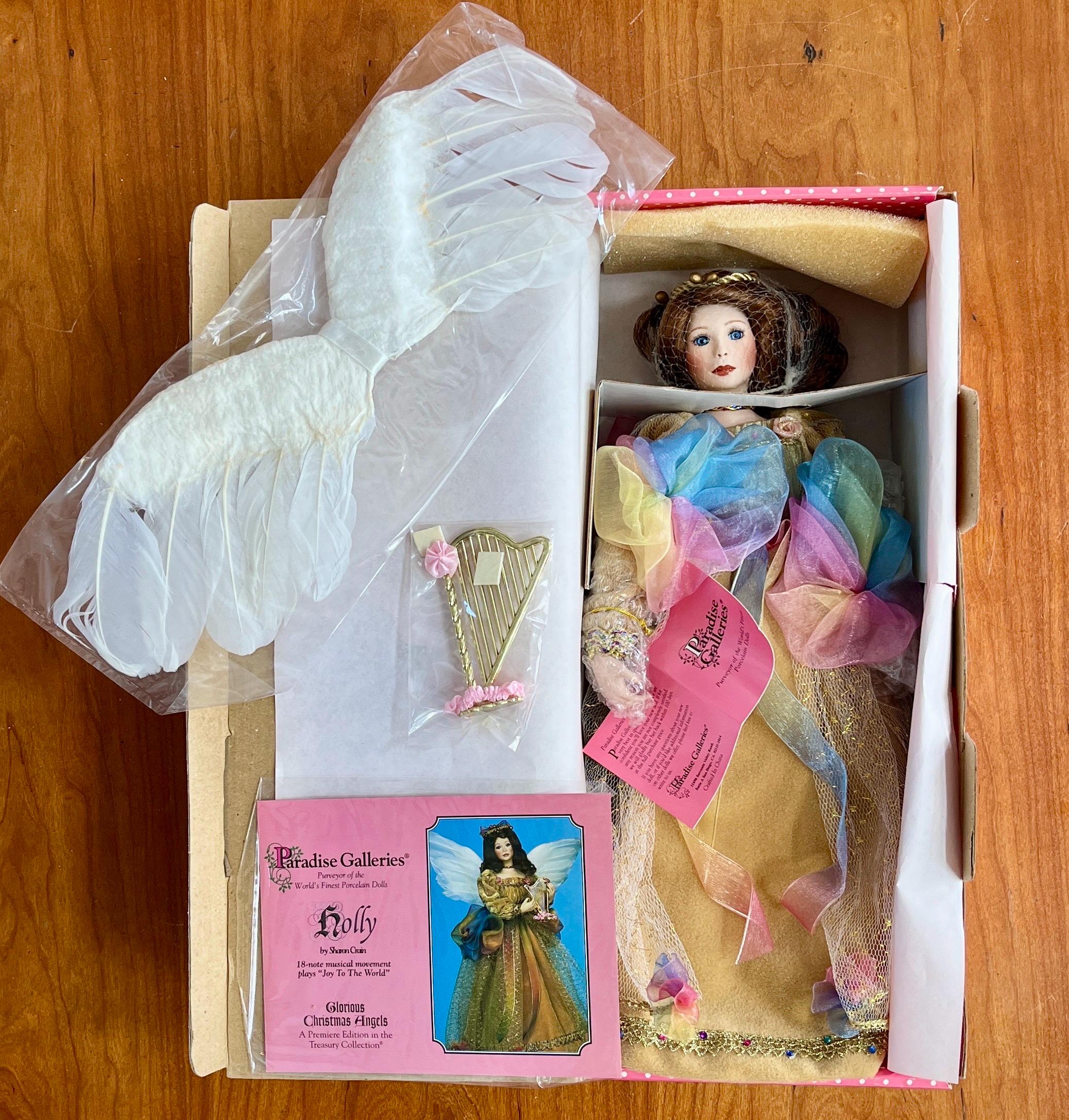World galleries dolls and collectibles and numbered limited 