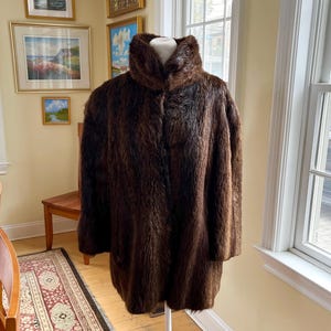 1980s Mink Coat - Etsy