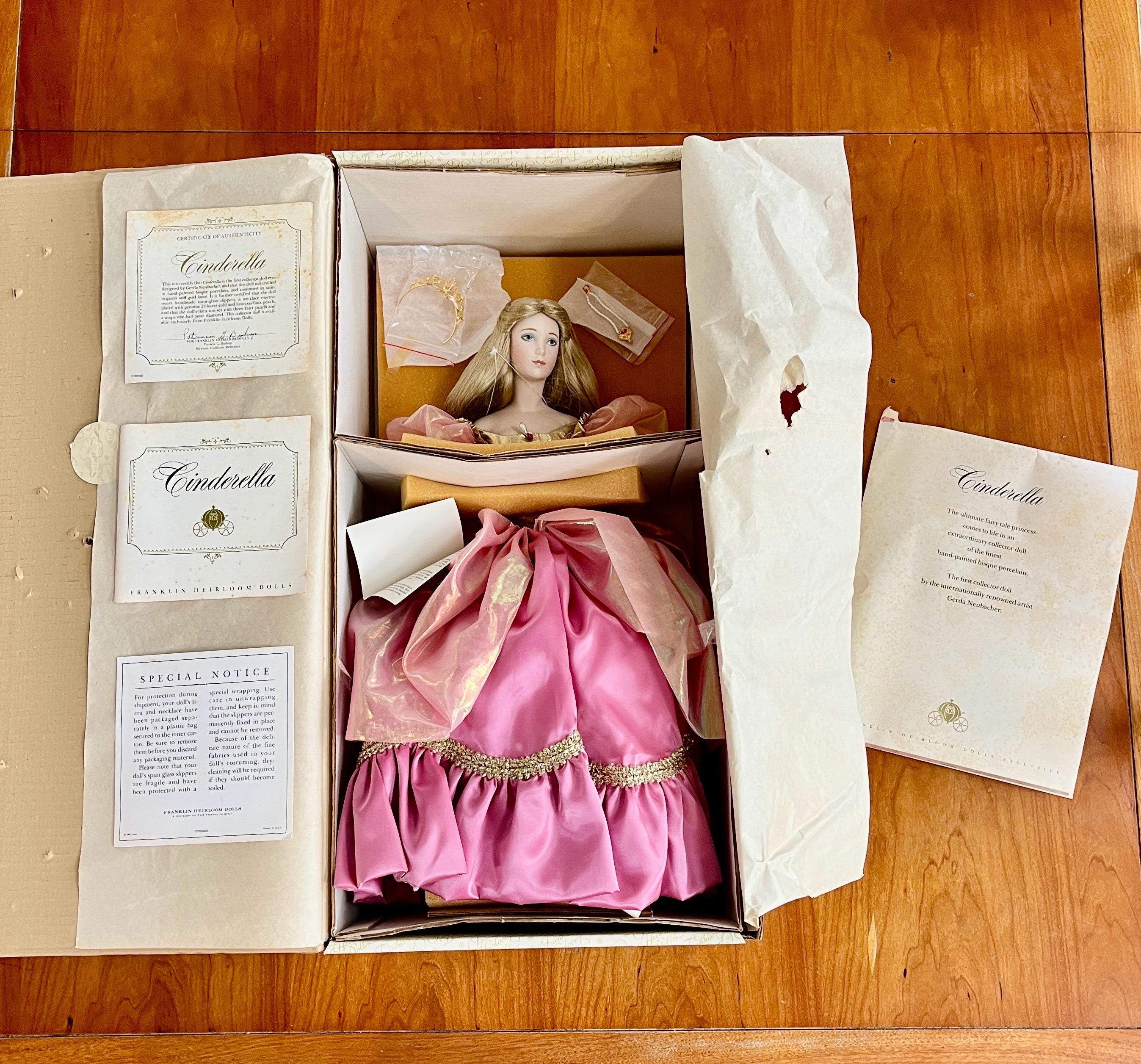 Franklin heirloom porcelain doll - Etsy 日本