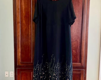 slim fit dress slacks MIDORI METALLIC BANDAGE DRESS