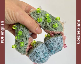 Beaded Fidget Flexagon Crochet Pattern, Nosew Crochet, Endless Hexagon,  Hexaflexagon, Crochet Fidget Pattern, Fidgettoy, Adult Anti Stress