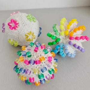 8 Stück Magnetische Fidget Toys - Anti-Stress Bälle Mit Verschiedenen Texturen