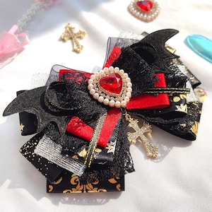 Handmade Ribbon Bow, Light Stick Ribbon Bow, Light Stick Accessory, Itabag Accessory, Concert Accessory, Bow for all lightstick K-pop