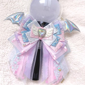K-pop Lightstick Decoration Ribbon Bow— Enhypen, Bts, Stray