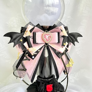 Light Stick Ribbon Bow, Handmade Ribbon Bow, Light Stick Accessory, Itabag Accessory, Concert Accessory, Bow for all lightstick K-pop