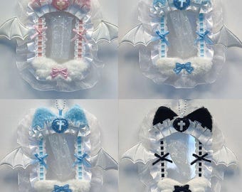 Photocard Holder, Toploader, Frame, Cute Keychain, Kpop Deco, Photocard Storage, Idol Photo, Kpop gift