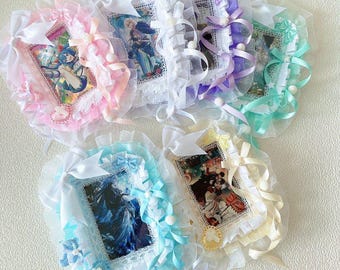Photocard Holder, Toploader, Frame, Cute Keychain, Kpop Deco, Photocard Storage, Idol Photo, Kpop gift