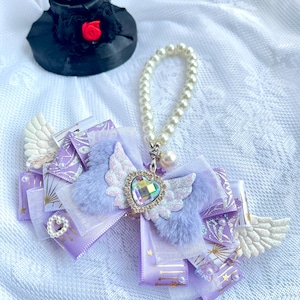 Light Stick Ribbon Bow, Handmade Ribbon Bow, Light Stick Accessory, Itabag Accessory, Concert Accessory, Bow for all lightstick K-pop