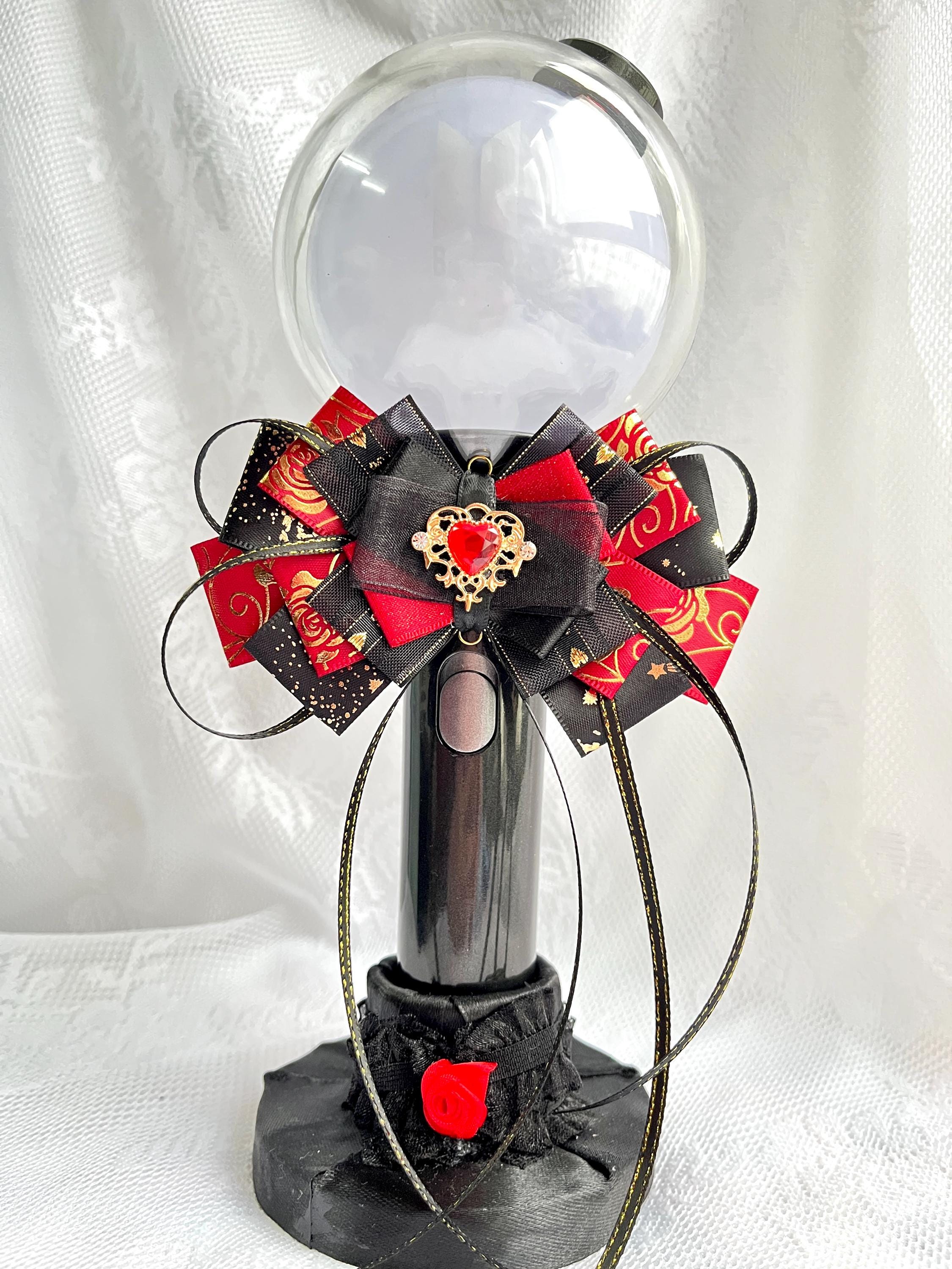 Concert Hand Ribbon Handmade Light Stick Ribbon Bow: Concert K-pop Accessory - Etsy