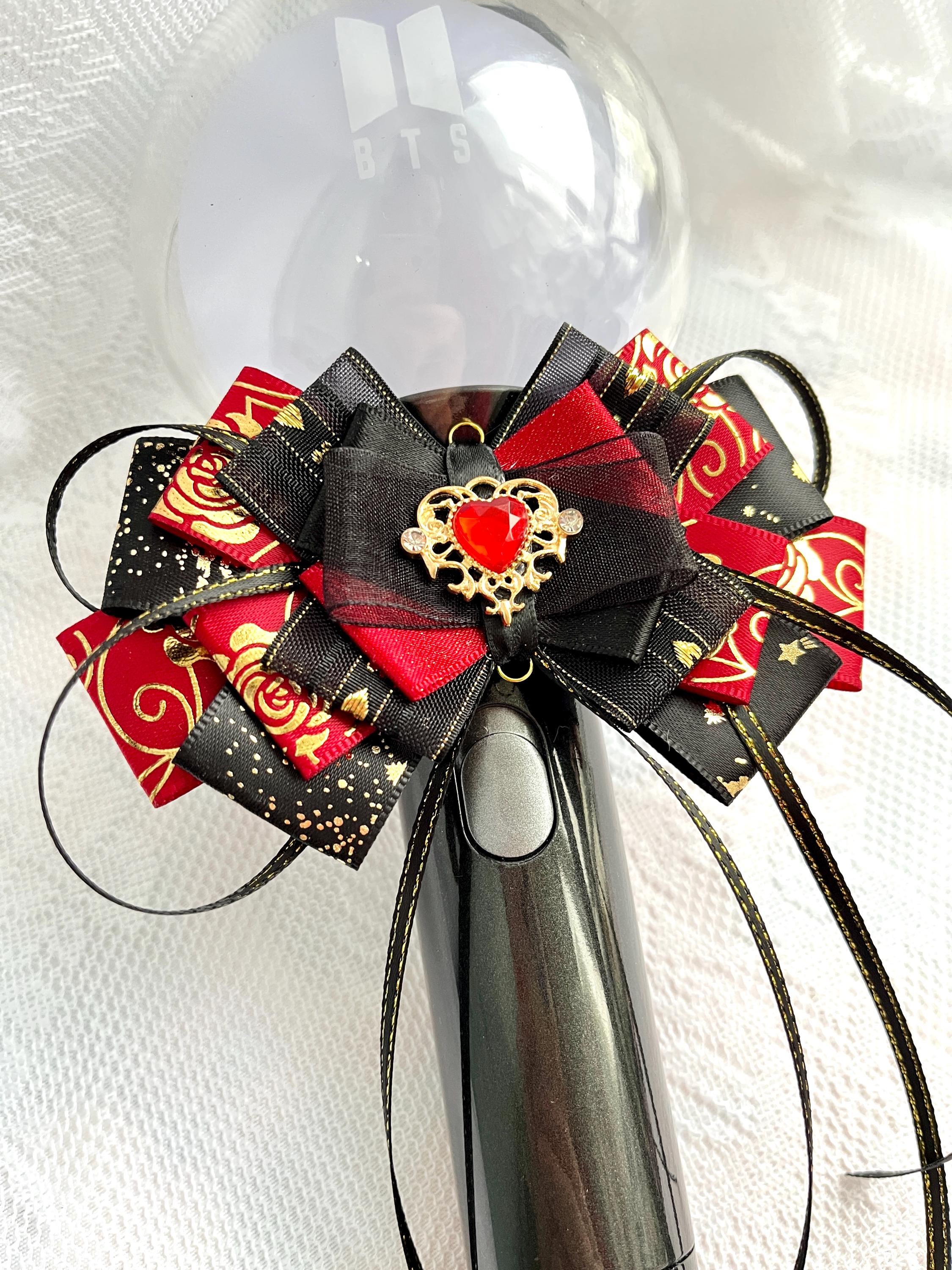 Concert Hand Ribbon Handmade Light Stick Ribbon Bow: Concert K-pop Accessory - Etsy
