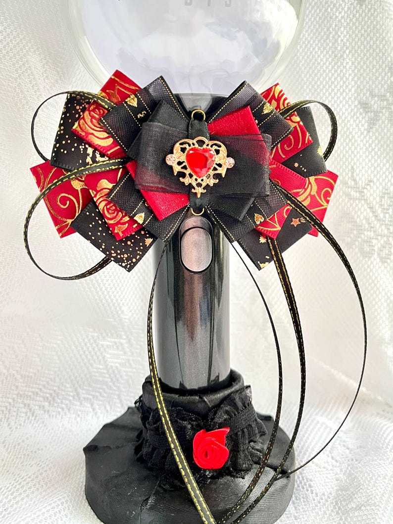 Concert Hand Ribbon Handmade Light Stick Ribbon Bow: Concert K-pop Accessory - Etsy