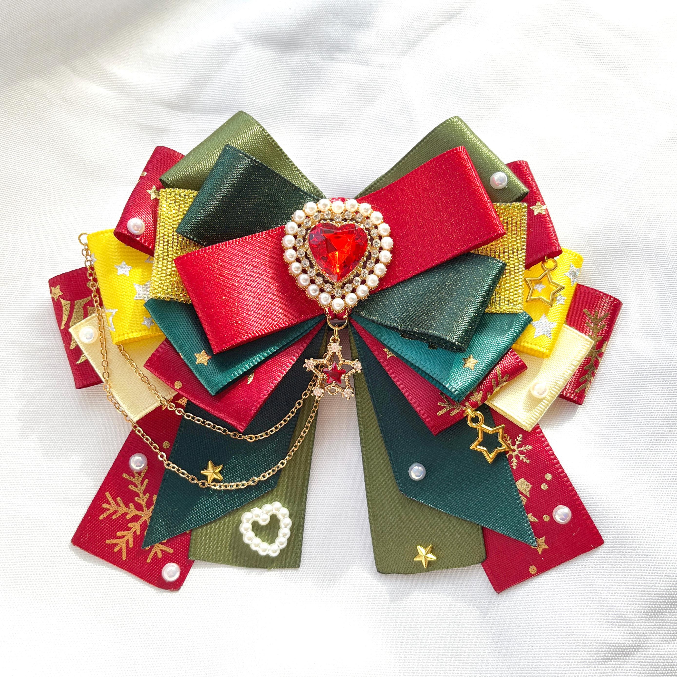 クリスマスリボン、ハンドメイドライトスティックリボン、K-POP