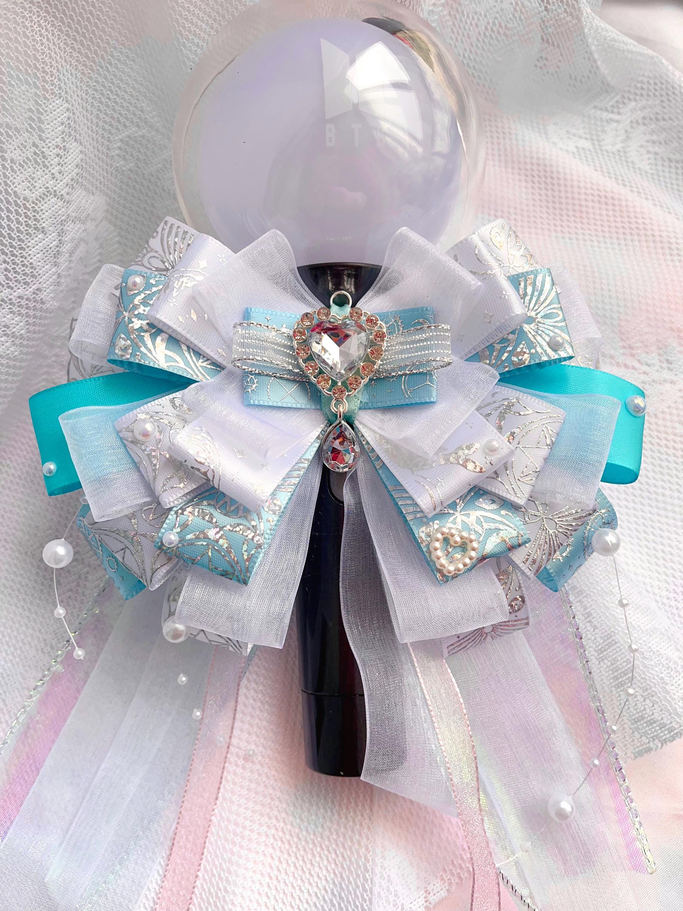 Concert Hand Ribbon Zb1 Light Stick Ribbon Bow, K-pop Concert Accessory, Kpop Decoration ...