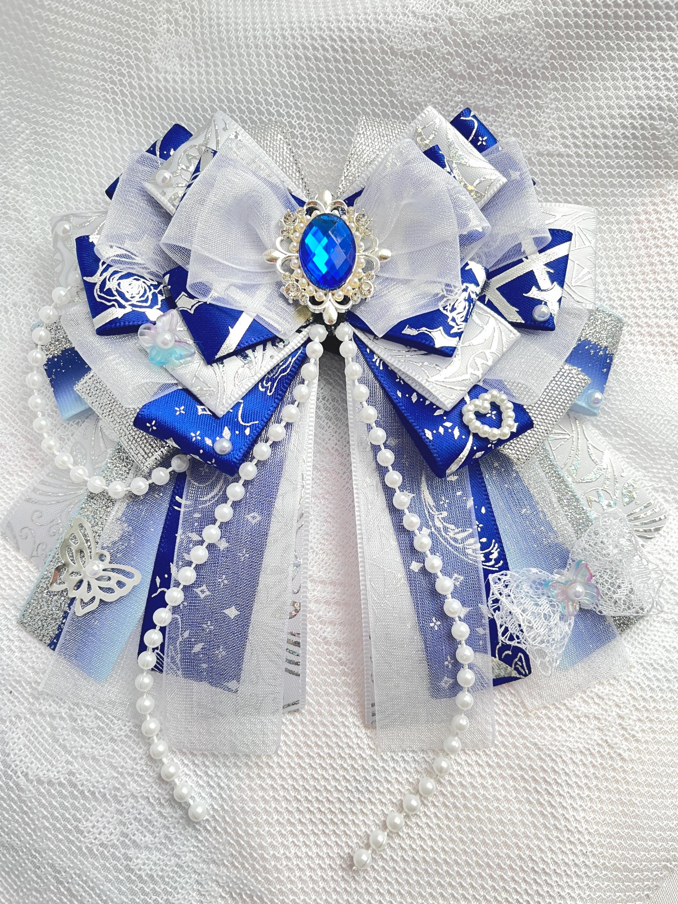 Concert Hand Ribbon Superjunior Handmade Light Stick Ribbon Bow, SJ Decoration, Concert ...