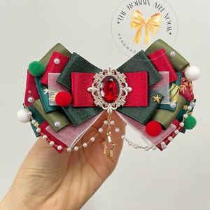 Light Stick Ribbon Bow, Handmade Ribbon Bow, Light Stick Accessory, Bow for all lightstick, Concert Accessory