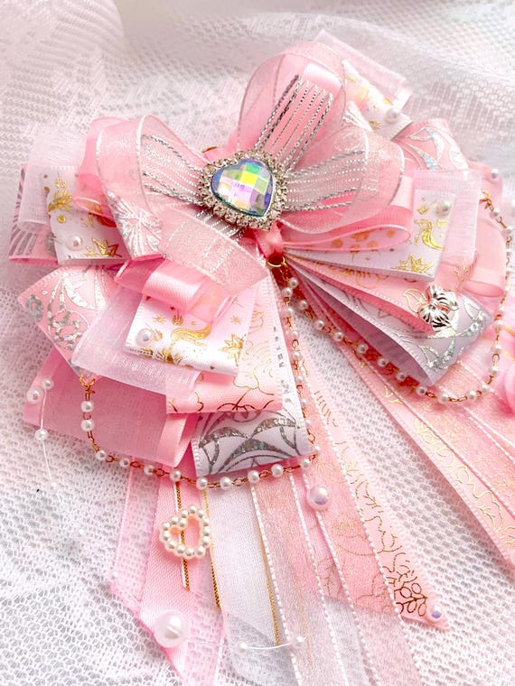 Amazon.com: LIGHT Lightstick Bow Anime Ita Bag Deco Kpop