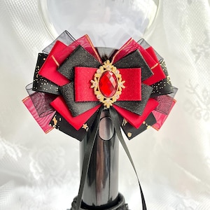 Light Stick Ribbon Bow, Handmade Ribbon Bow, Light Stick Accessory, Bow for all lightstick, Concert Accessory, Bow for all lightstick K-pop