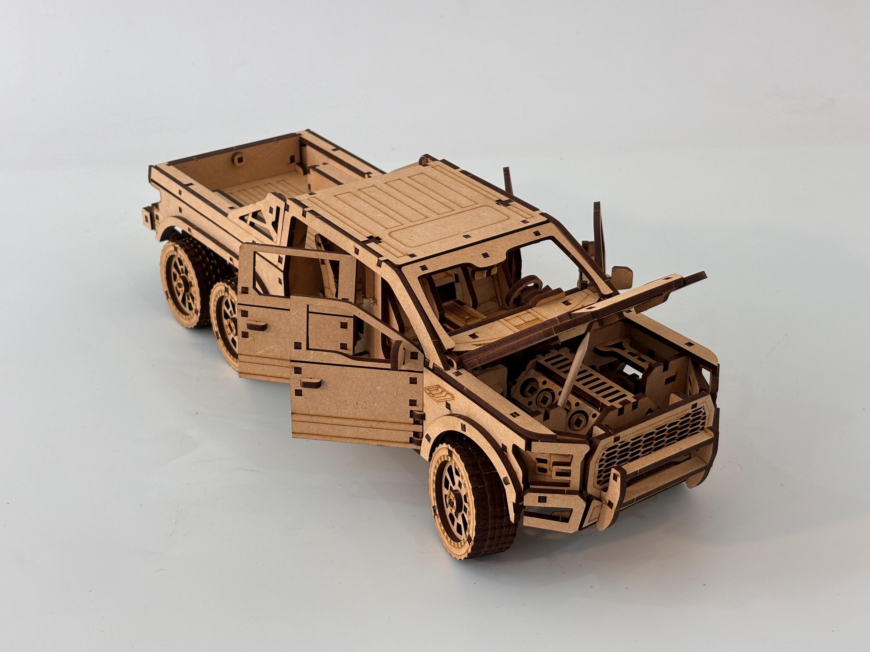 木製自動車模型 - Etsy 日本