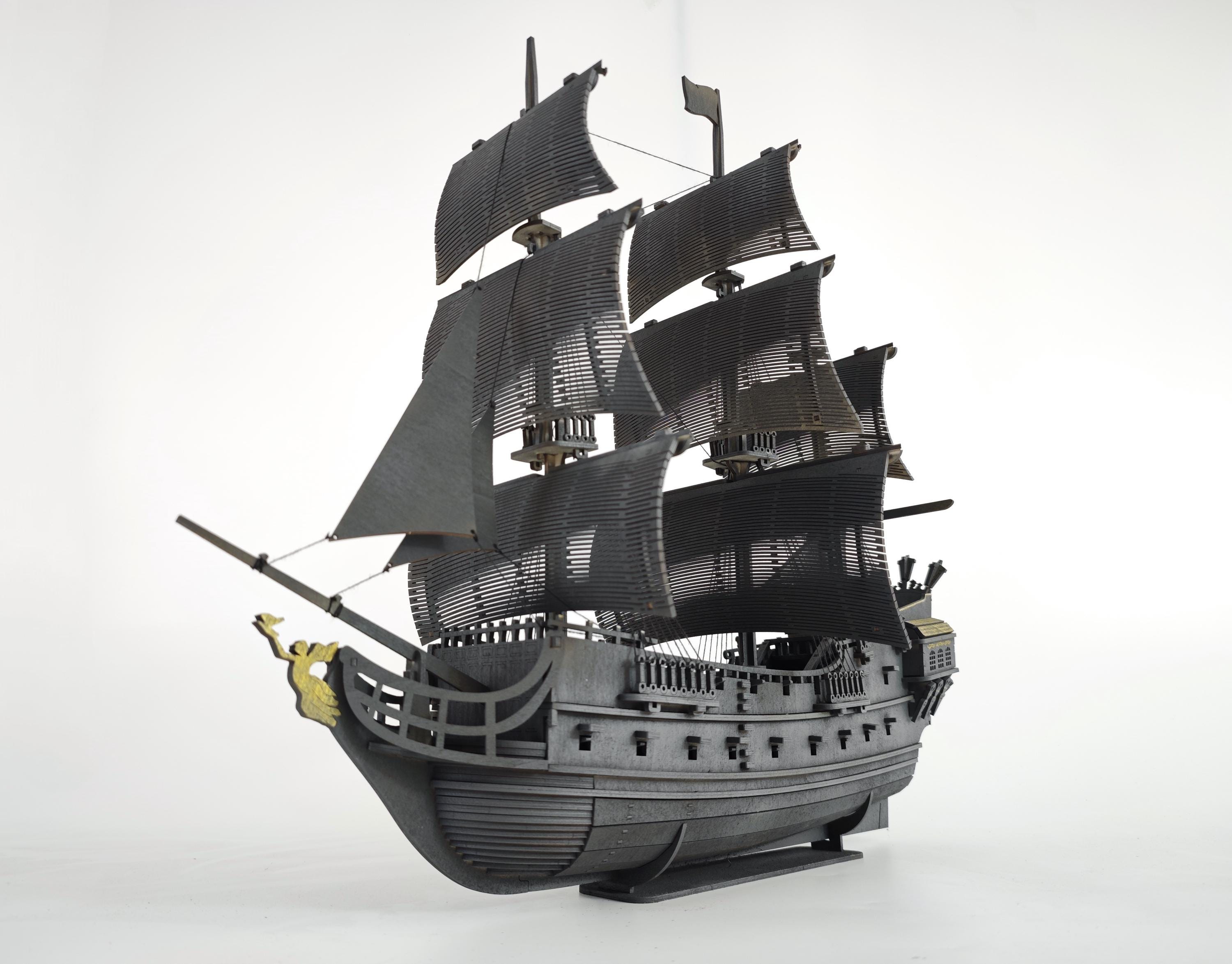 3d model pirate ship - Etsy België, image size:3000x2347