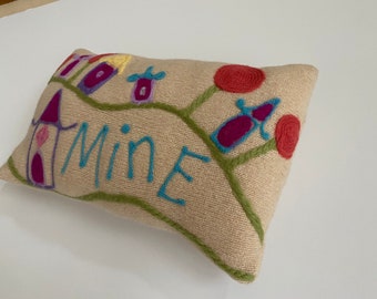 Whimsical Novelty Pillow. For adult or child!