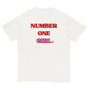Camiseta Number One Girl - Kpop Rose Inspired - Camiseta unissex