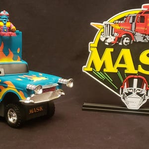 Masque Laser Canon – Kenner – Jouet MASK – Occasion – Collection