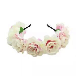 Elegant Custom Wedding Flower Crown – Your Perfect Bridal Accessory, lockdown activities, floristry kit, gift ideas for girls
