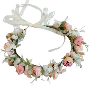 Corona di fiori da sposa personalizzata: eleganza incantevole per il tuo giorno speciale, attività di lockdown, kit floreale, idee regalo per ragazze